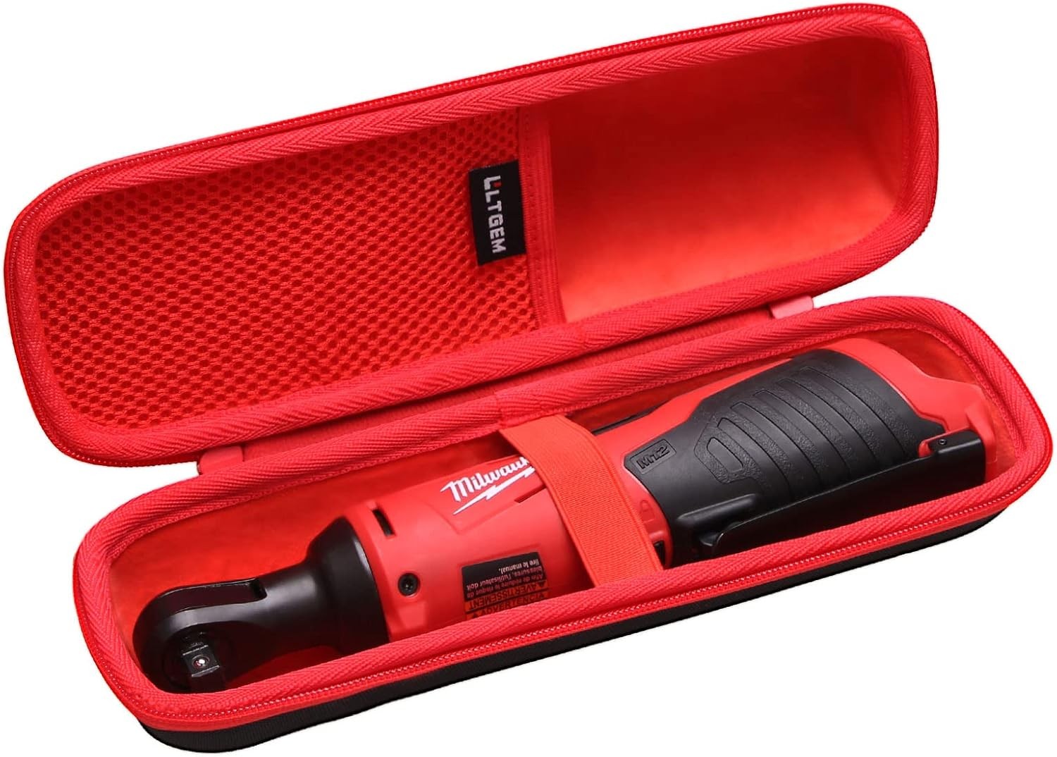 Milwaukee M12 Ratchet CASE ONLY 2457 20 Cordless & Accessories Large Storage BAG