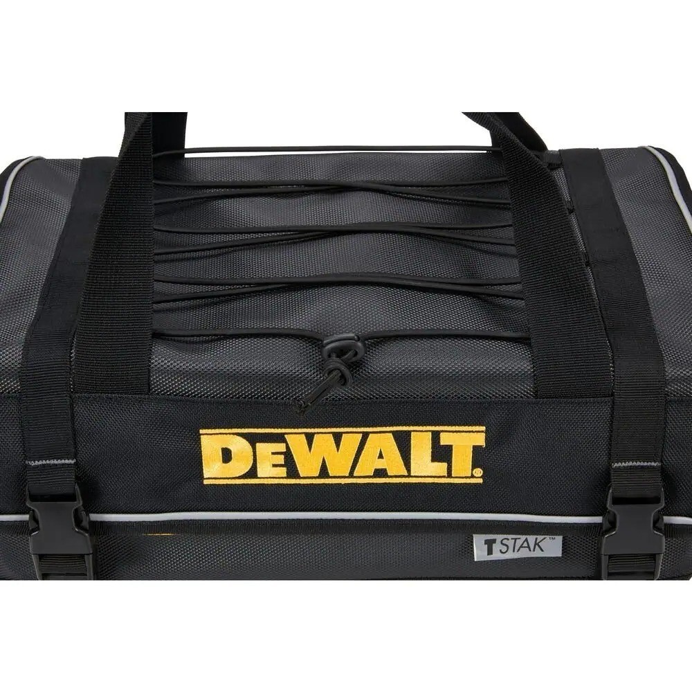 DEWALT TSTAK Multi-Purpose Tool Storage Bag 17 inches. with Handles Black/Yellow