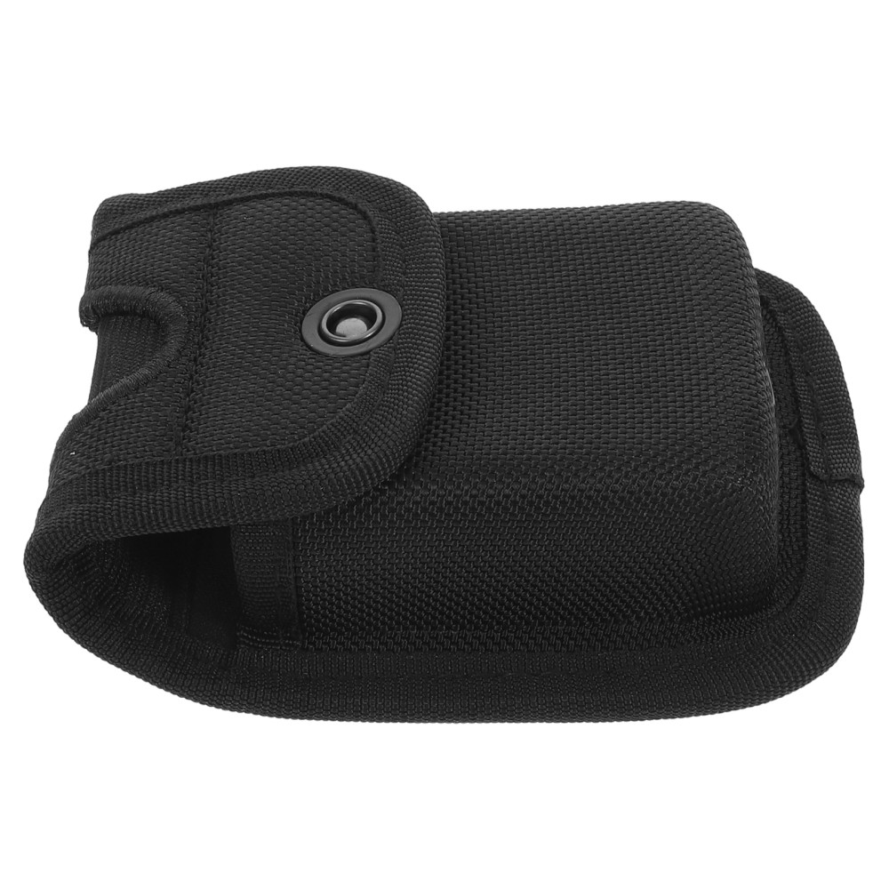 Durable Nylon Glove Pouch Black with Belt Loop Compact Tool Organizer for Duty