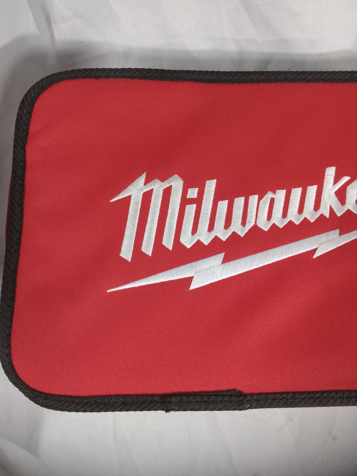 Milwaukee Fuel Logo 12” M12 Zipper Soft Case Tool Bag USA 🇺🇸 Shipper