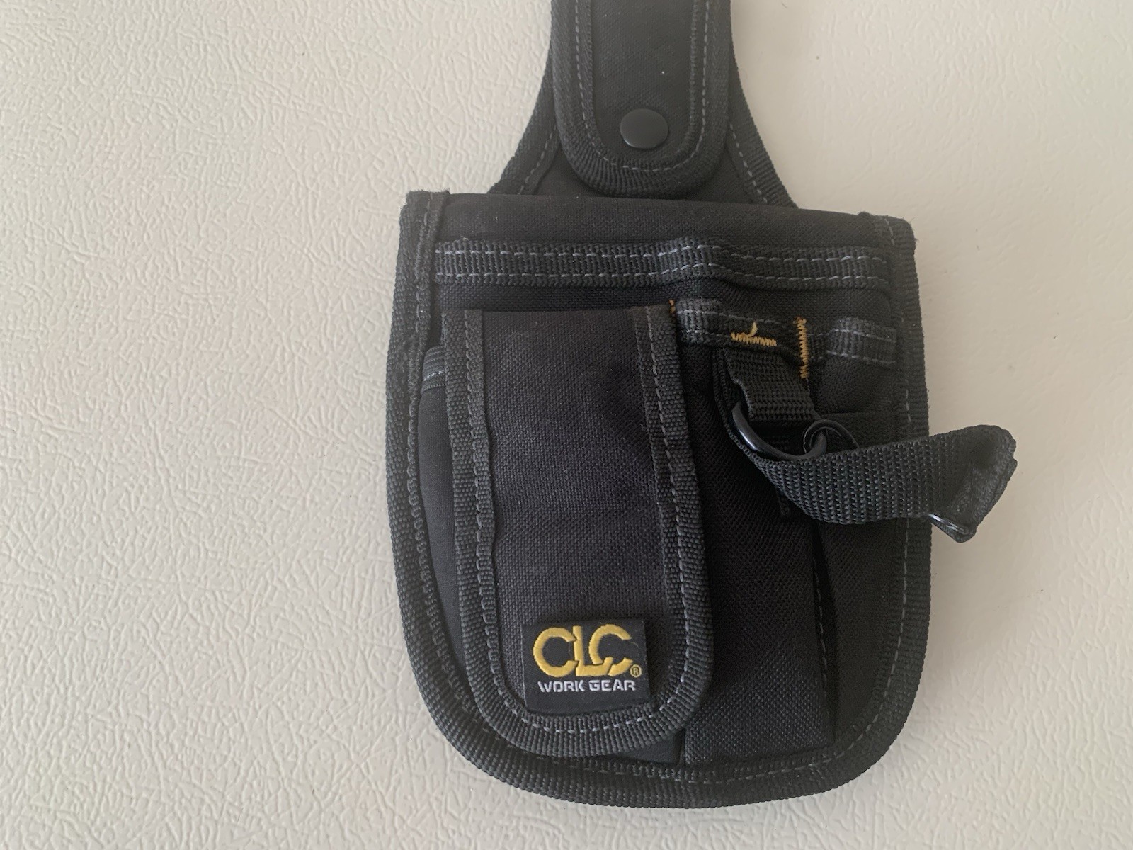 CLC Toolworks 1501 Tool/Cell Phone Holder 4-pocket Polyester Fabric – new, other