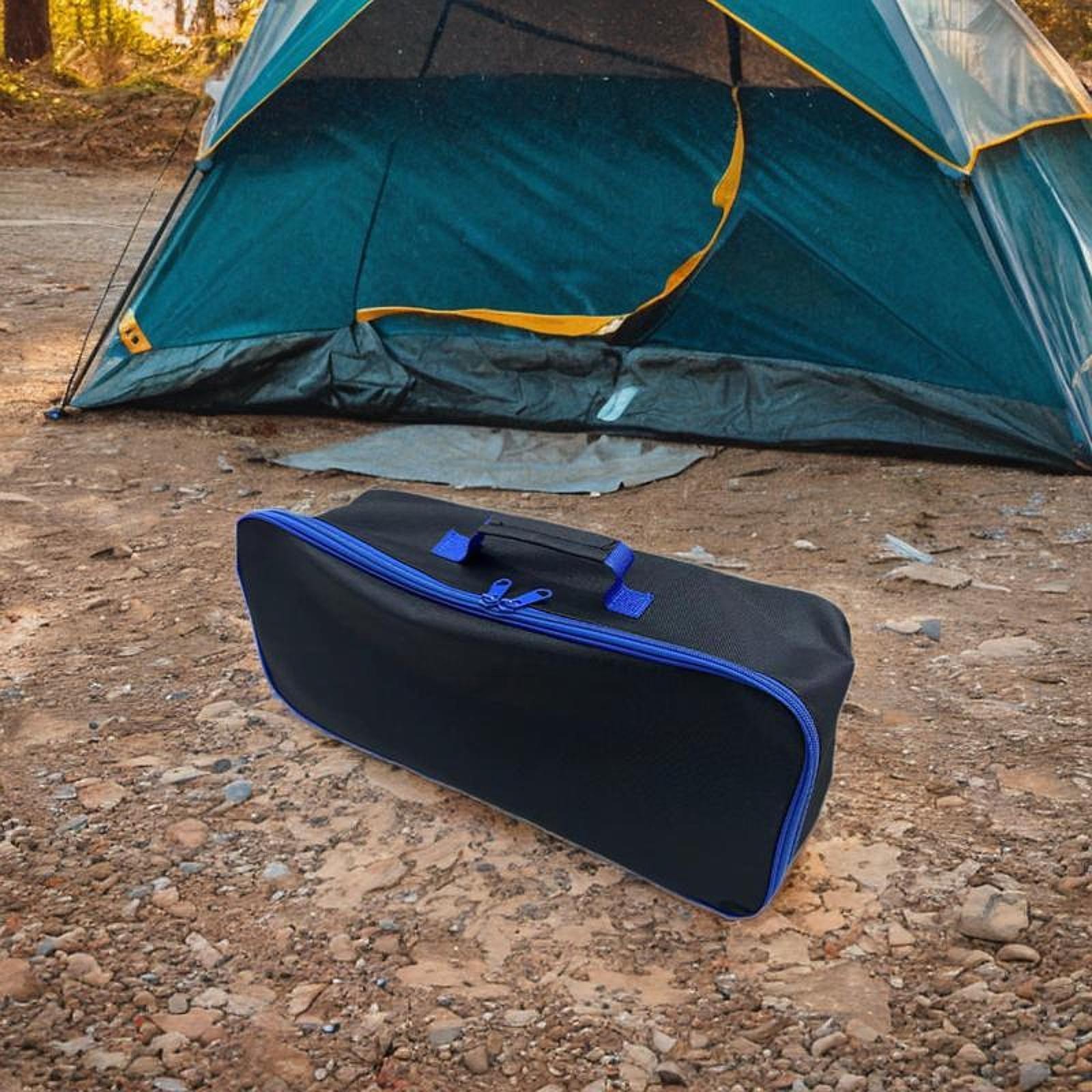 Outdoor Tool Storage Bag Tent Pole Storage Bag for Picnic Backpacking Travel