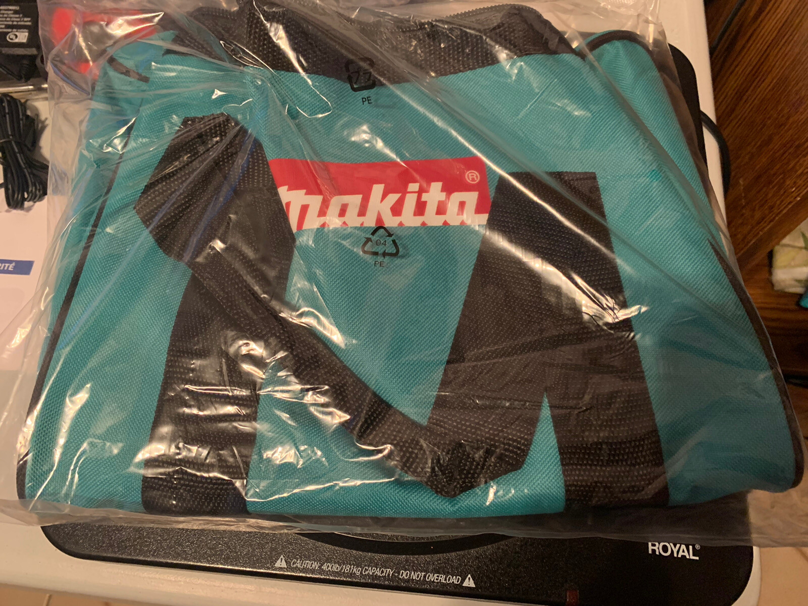 2 BRAND NEW SEALED MAKITA XPT LXT NYLON CONTRACTOR TOOL BAG ONLY DLX2127SY