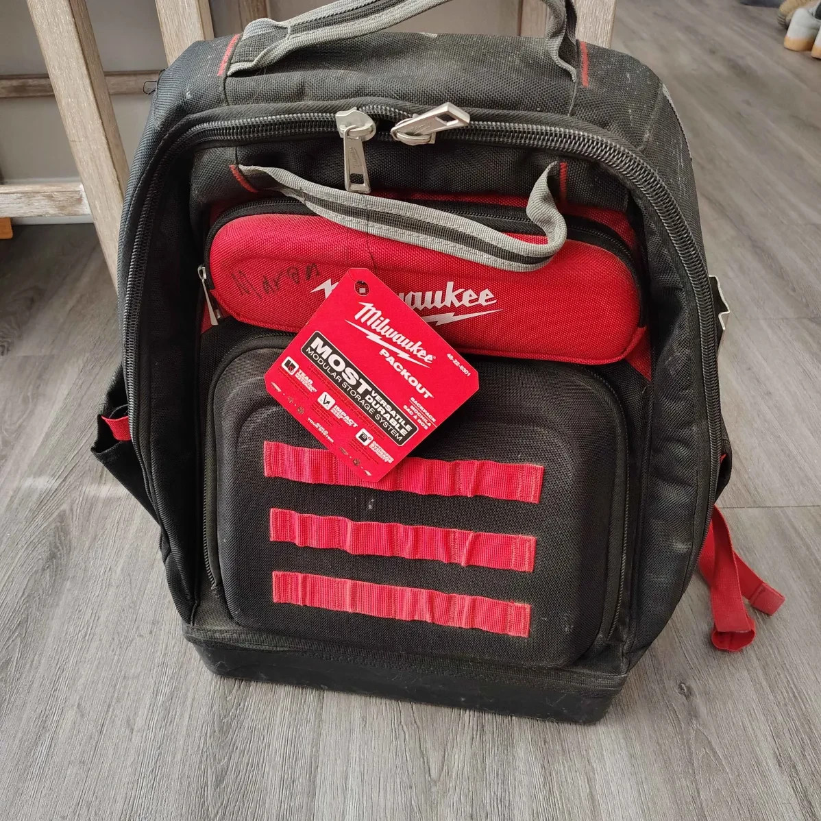 Milwaukee Tool 48-22-8201 Ultimate Jobsite Backpack