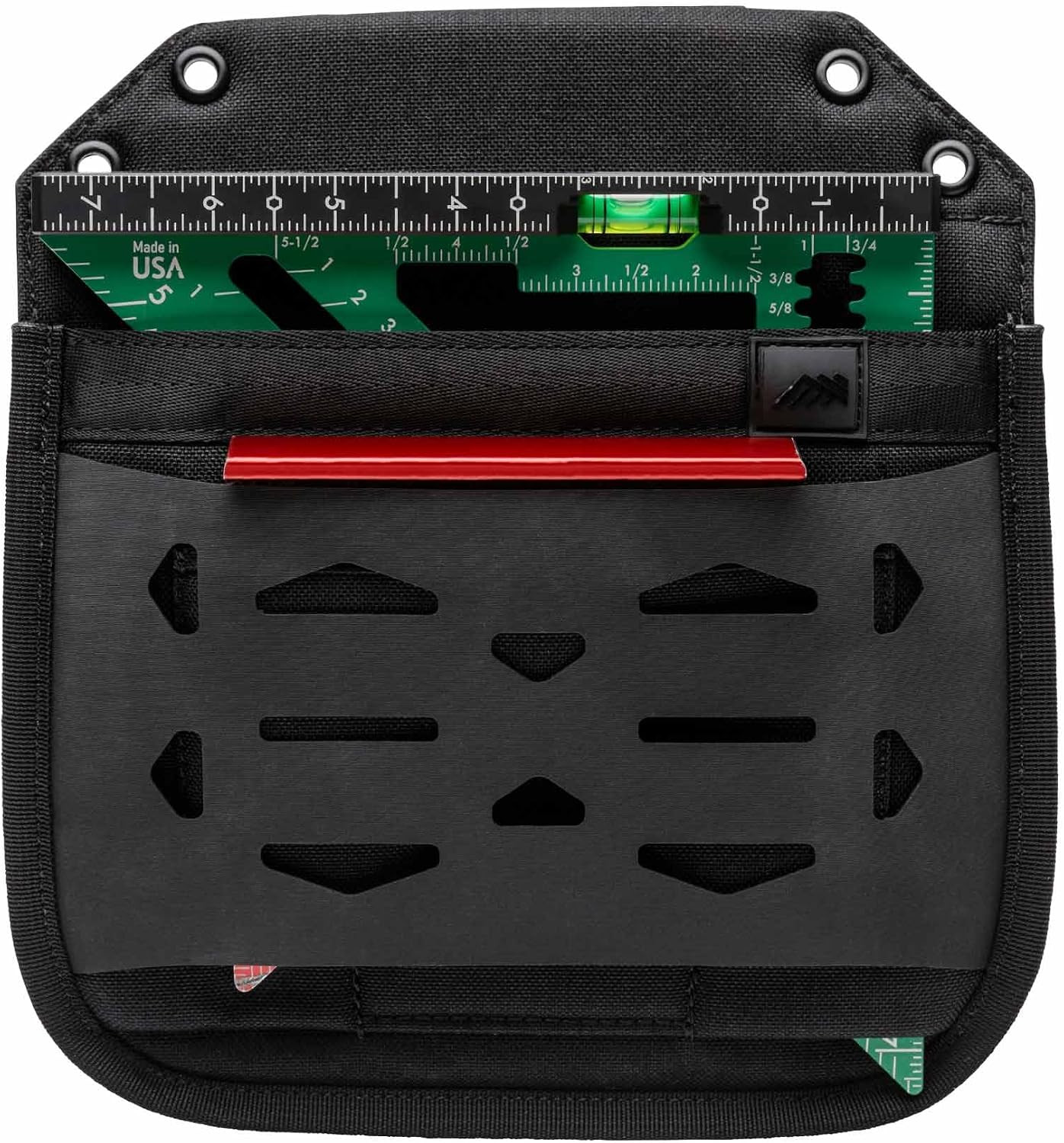 Speed Square Pocket X for Tool Belt – Fits 7″ & 7.5″ Sizes, Holster Ready