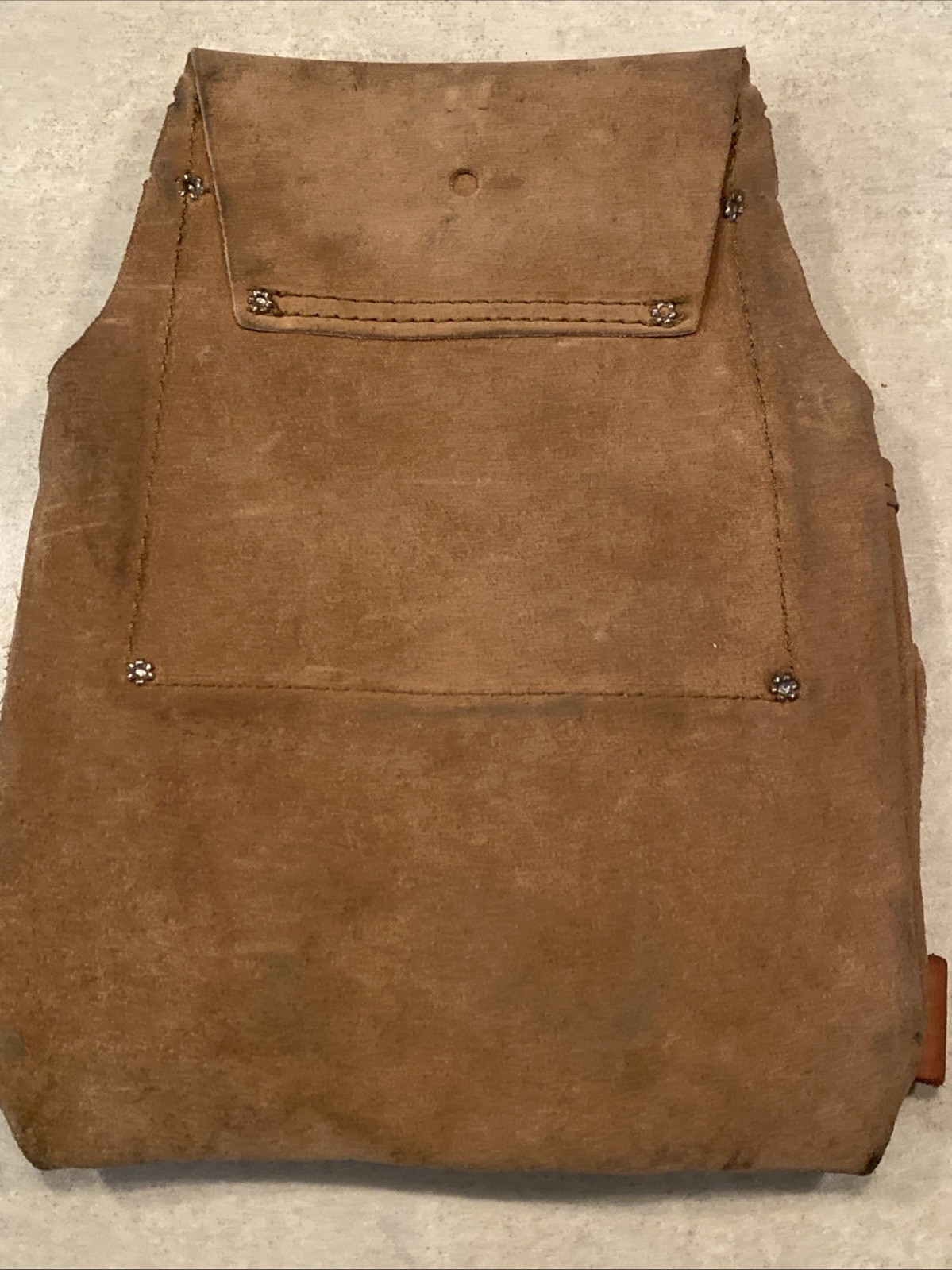 Mcguire Nicholas 689 MB Carpenter Electrician Tool pouch bag Full grain LEATHER