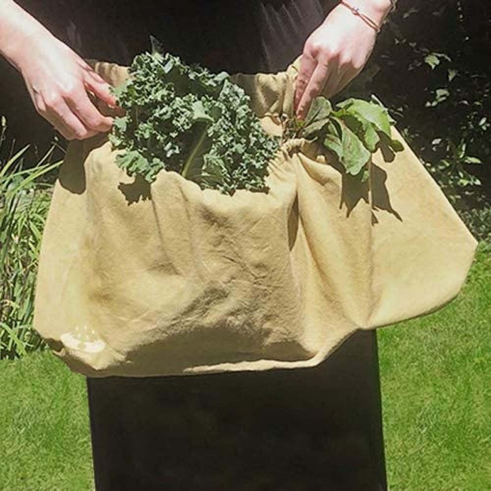 Comfortable Waist-Fitting Secure Plant-Friendly Garden Waist Picking Storage Bag
