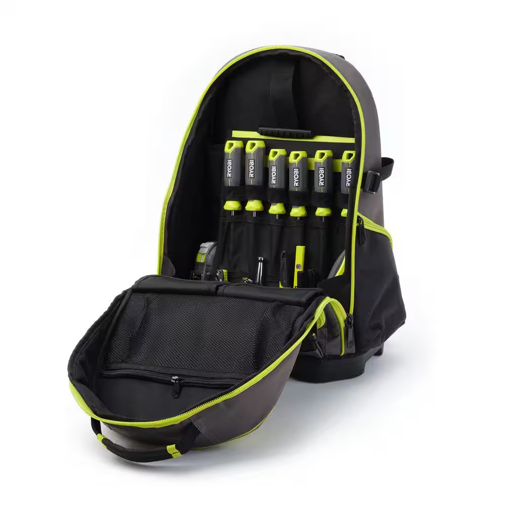 16 In. Backpack with Tool Organizer