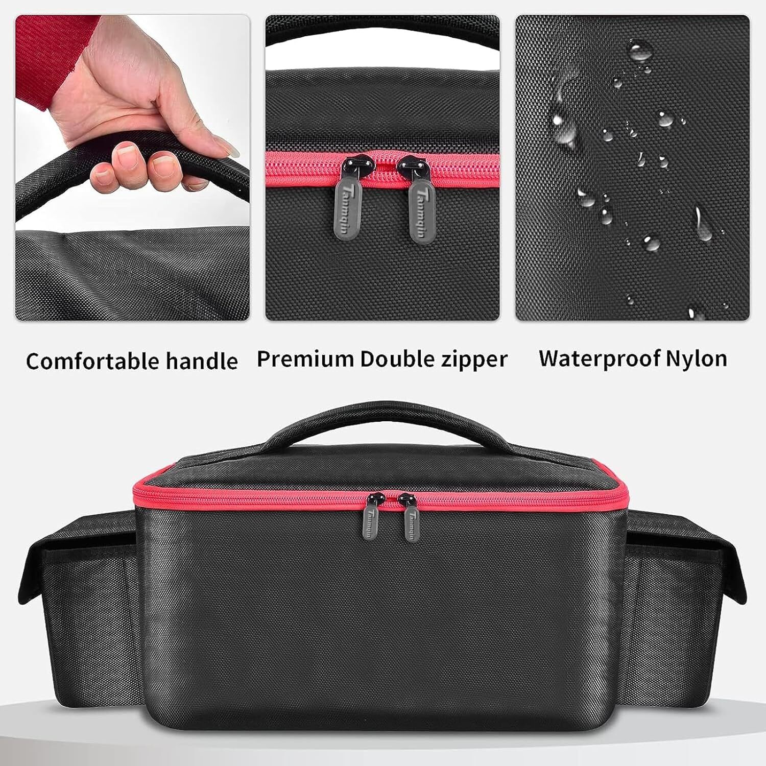 Milwaukee M18 Inflator Bag Storage Case Compact Tool Organizer For Accessories