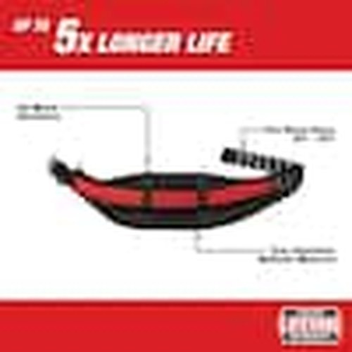 Milwaukee Padded Work Belt 48-22-8140