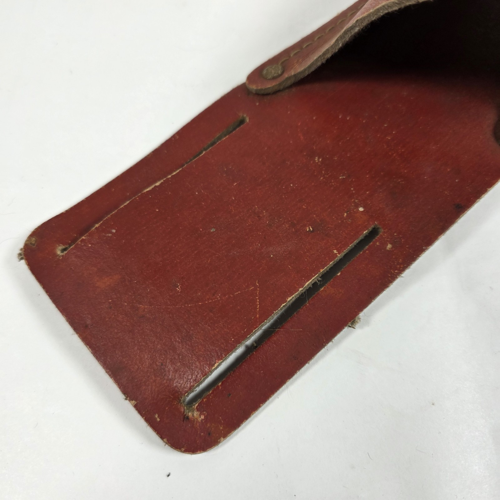 Milwaukee Leather Red 49-17-0200 Work Belt Tool Drill Holder Holster