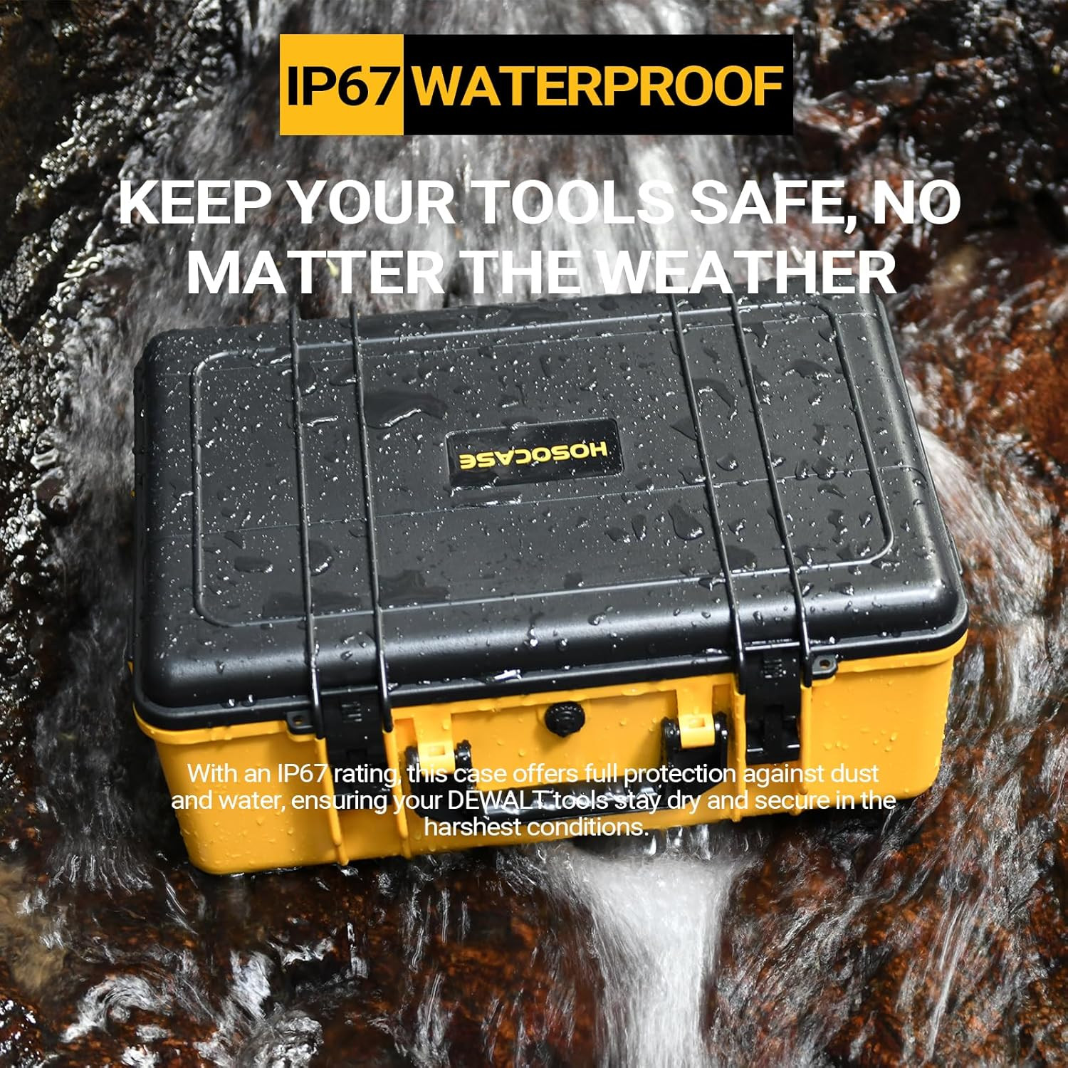 Case for Dewalt Air Compressore DCC020IB: Portable Tought Tool Bag for Dewalt 20