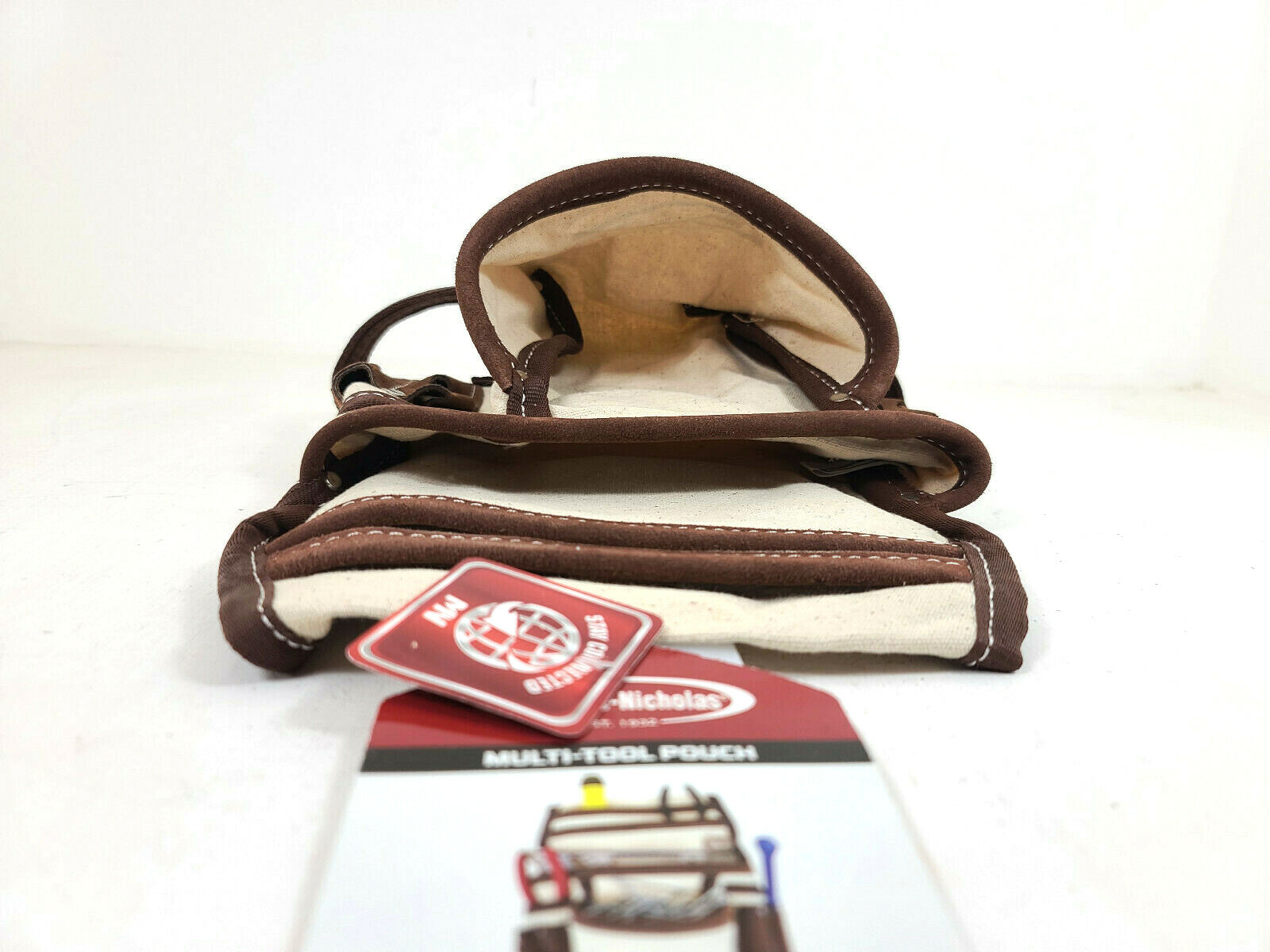 McGuire-Nicholas 683-CH Multi-Tool Pouch 10 Pockets