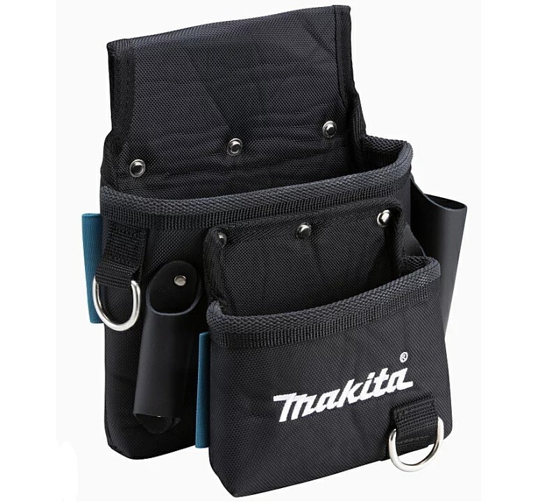 MAKITA 2 POCKET TOOL POUCH (H270xL260xW145mm) A-73081