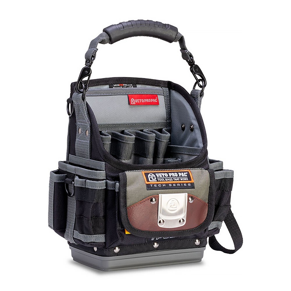 Veto Pro Pac TP6B 6-Pocket Tool Pouch with Waterproof Base, VPP10460