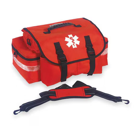 Ergodyne Gb5210 Duffel Bag, Polyester, 16 1/2 In L, 10 In W, Orange