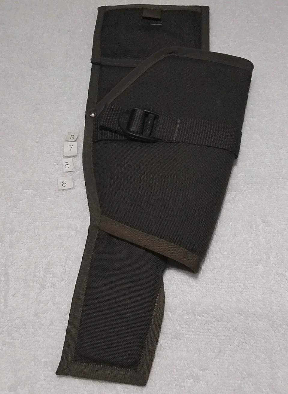 NYLON 3″ CORDLESS DRILL HOLSTER 14″ × 6″ “NEW ” MADE IN THE USA