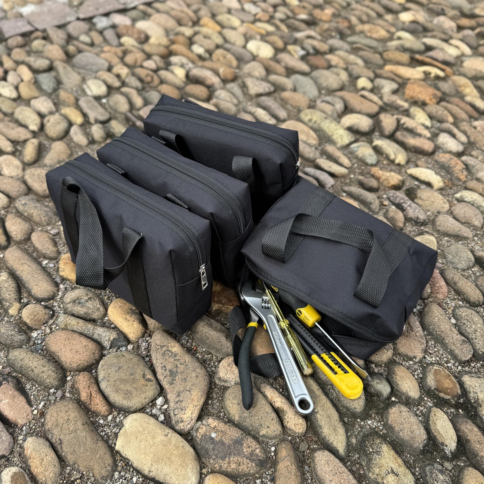 Multi-purpose 600D Oxford Cloth Zipper Tool Bag Organize Storage Pouch Large …
