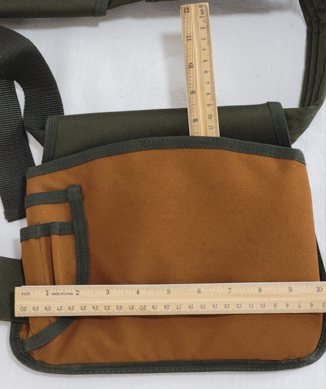 New Vintage Bucket Boss Fiskars Brand Handyman Tool Belt Pouch 90s Original NOS