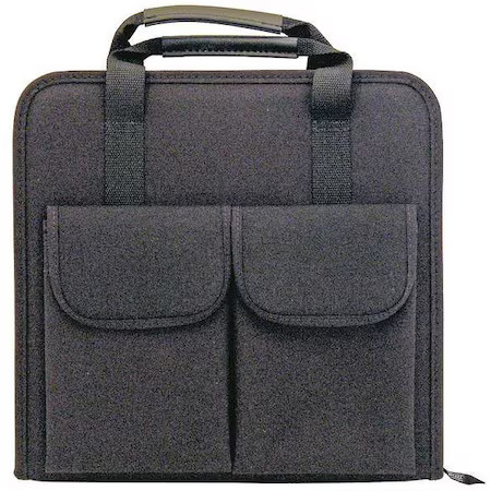 Platt 665Zt Tool Bag, Black, Nylon, 31 Pockets