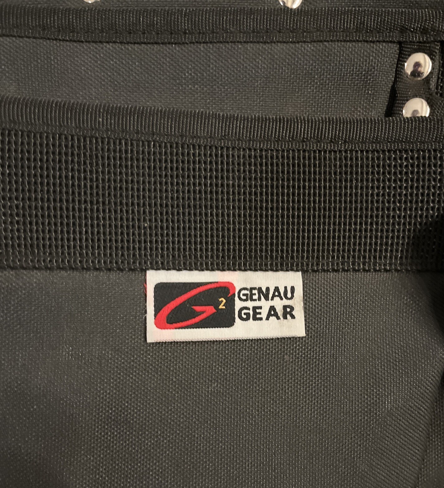 Genau Contractor Work Unit Tool Belt Heavy Duty