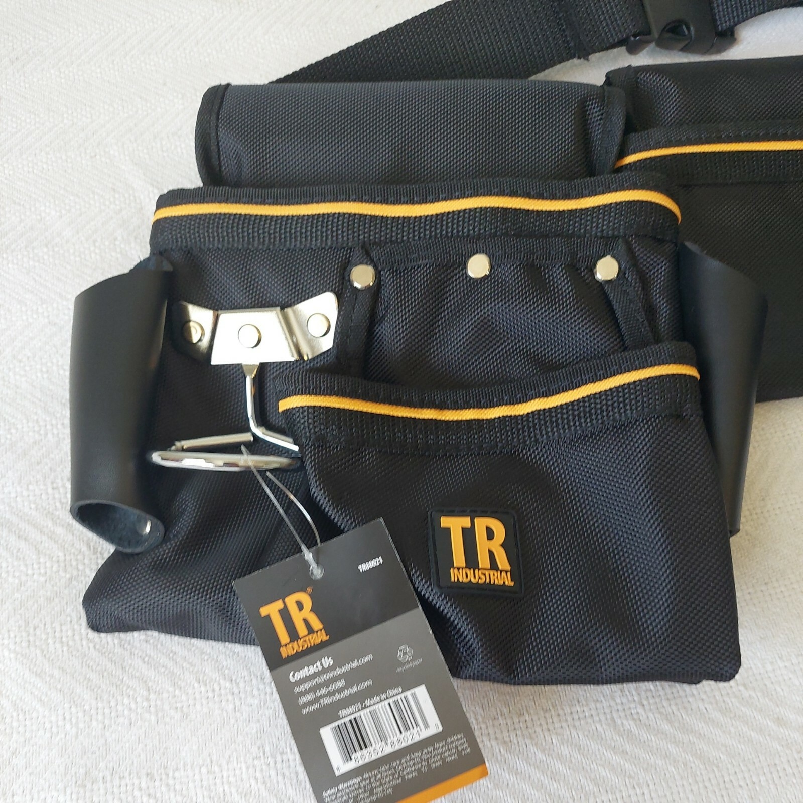 TR Industrial Tool Belt 12 Function Belt Tool Holder Nylon Canvas Model# TR88021