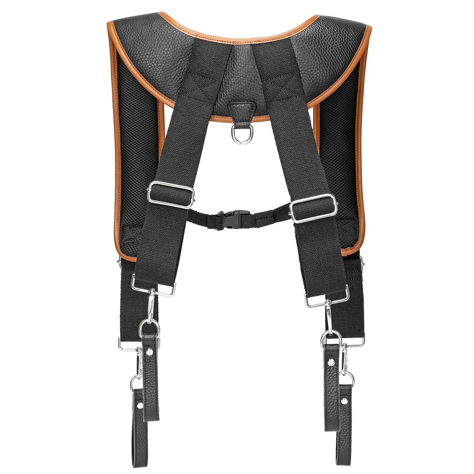 Tool belt suspenders,Heavy-Duty Tool Belt Suspender For Men, Comfy Padded too…