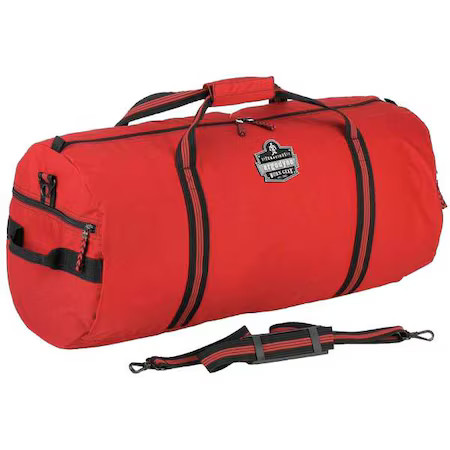 Ergodyne Gb5020s Duffel Bag, Nylon, 24 In W, Red