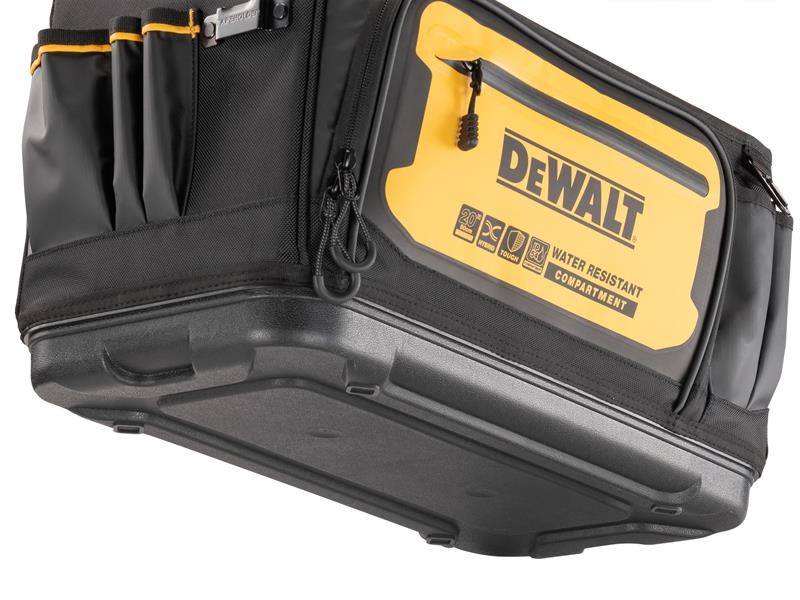 DEWALT Storage Pro Tool Tote Bag 20in 36 Pockets Water Resistant DWS160106