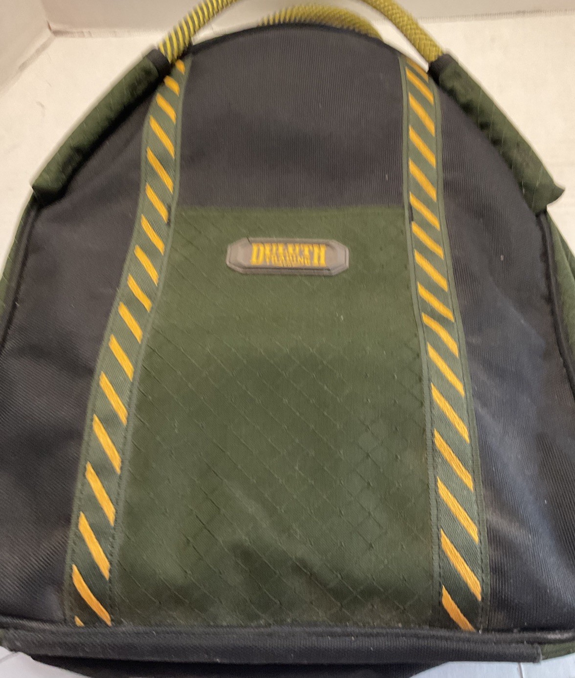The Duluth Trading Company jump Commander Heavy Duty Canvas Tool Bag