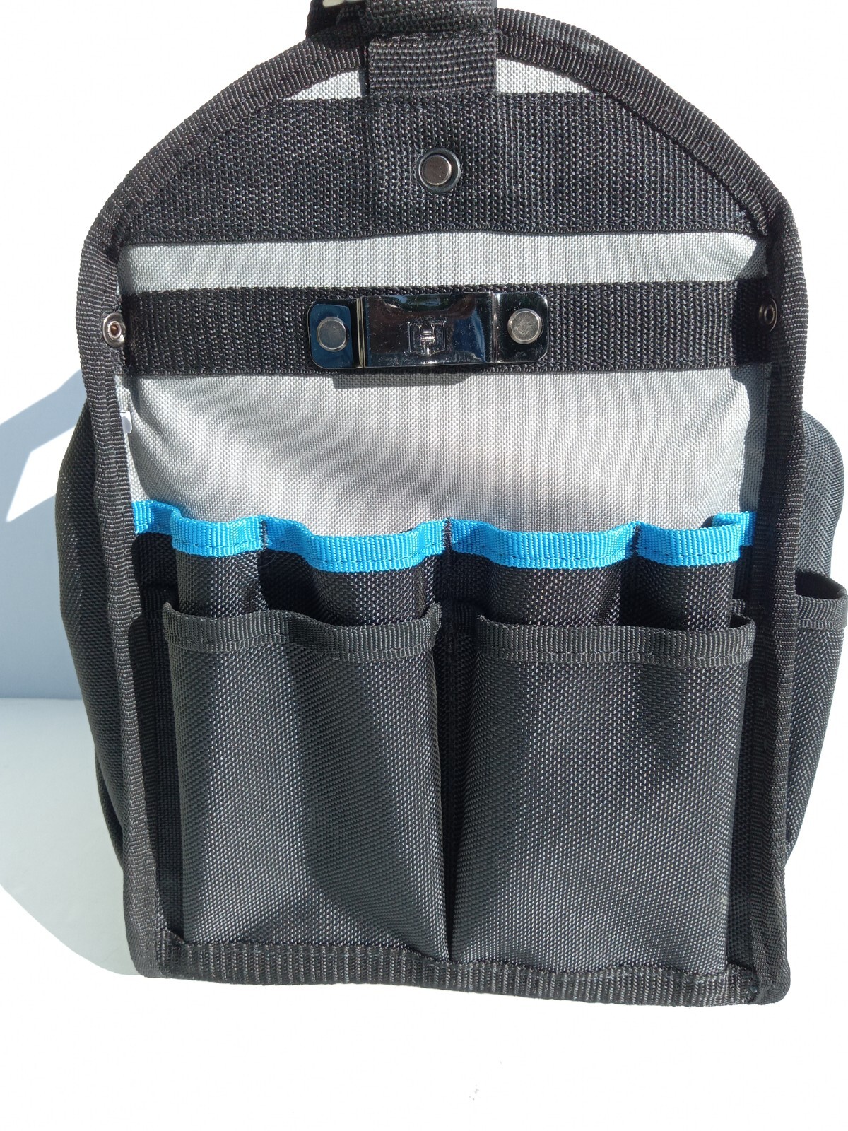 HART 12-inch Tool Tote with Rotating Handle