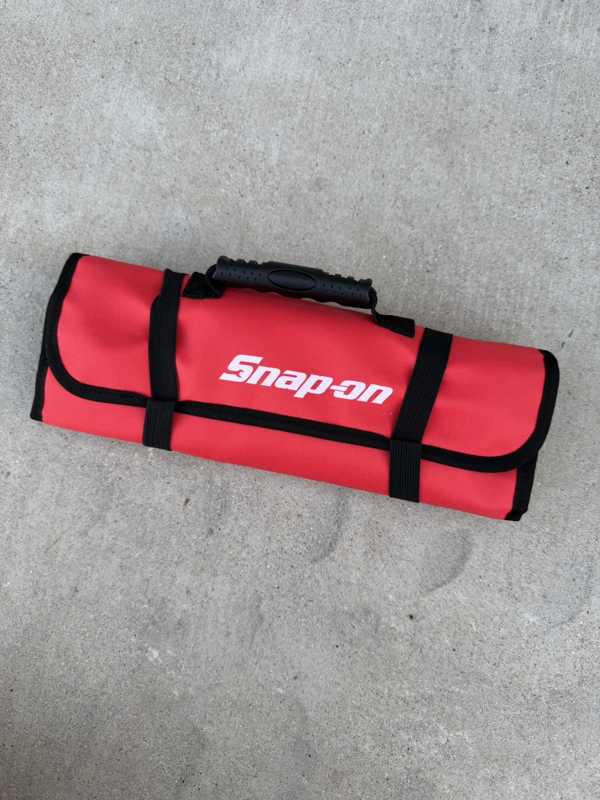 Snap On Tool Roll Up Bag Storage Travel Case Pouch Snap-On Tools Racing