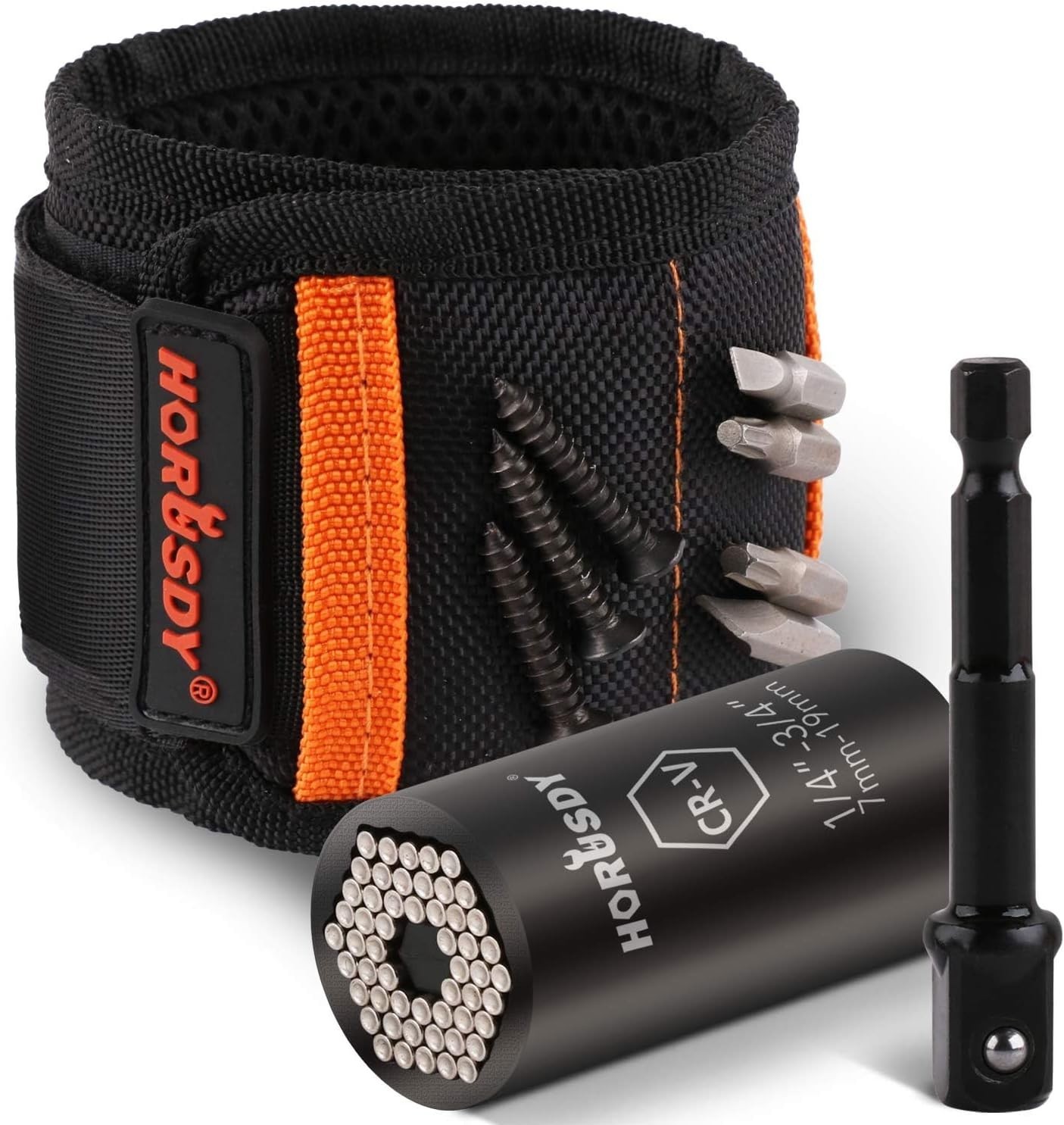Magnetic Wristband & Universal Socket Set – Your Ultimate DIY & Tool Companion
