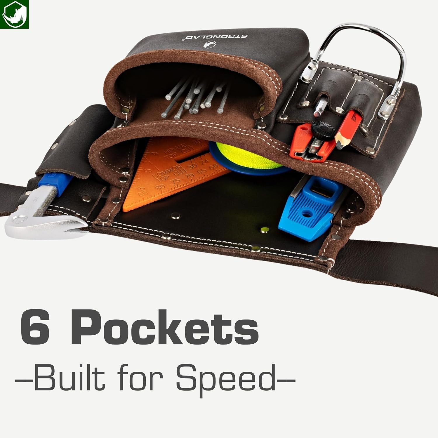 Adjustable Work Belt for Tradesmen