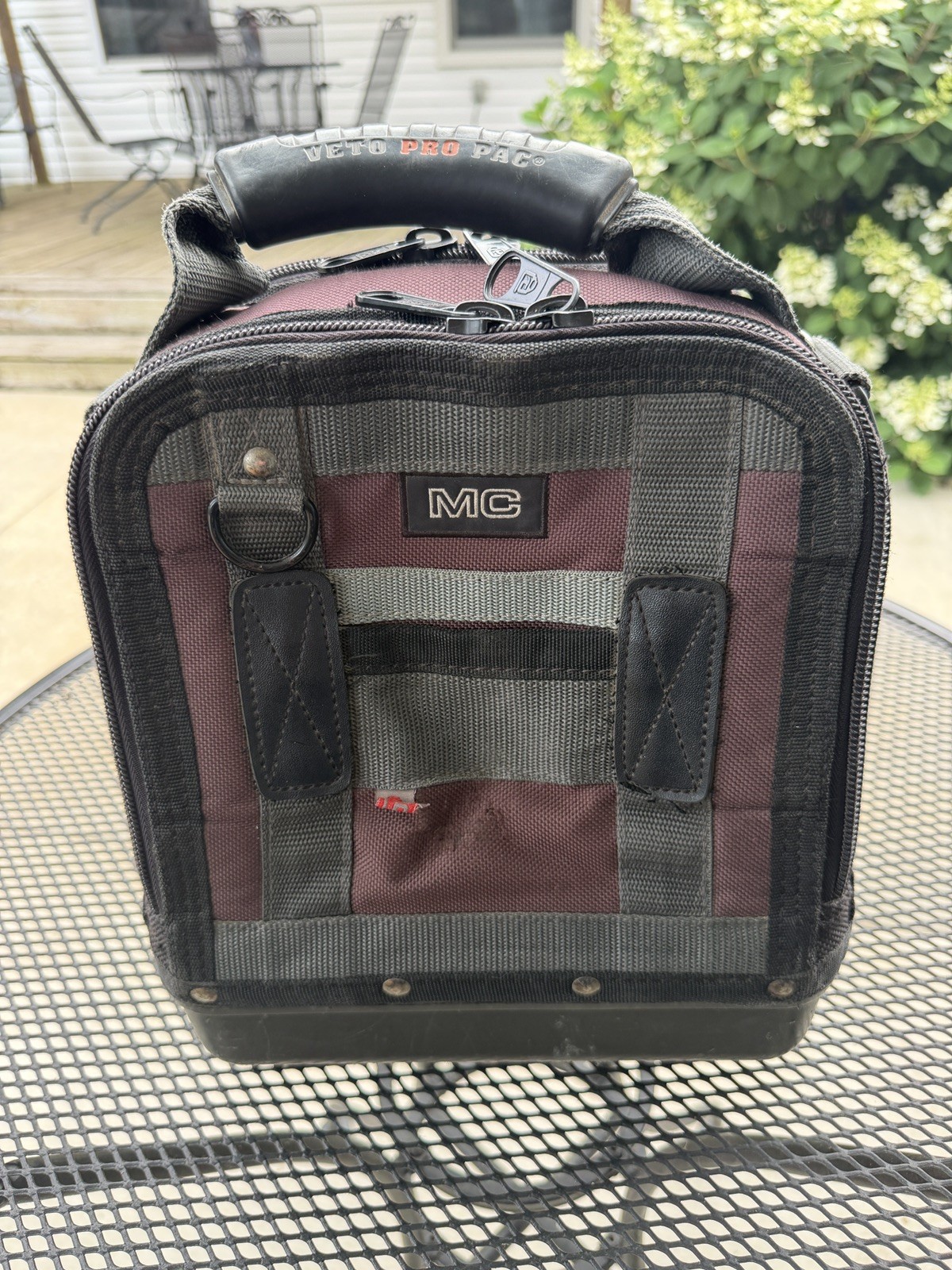 Veto Pro Pac Tech MC Compact Service Technician Tool Bag Lightly Used