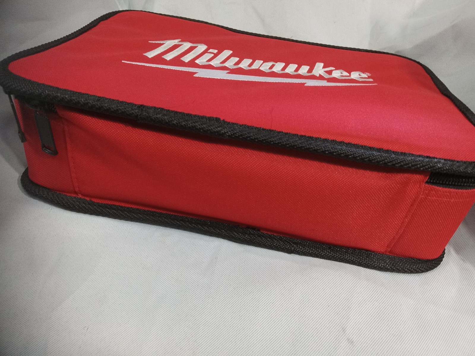 Milwaukee Fuel Logo 12” M12 Zipper Soft Case Tool Bag USA 🇺🇸 Shipper