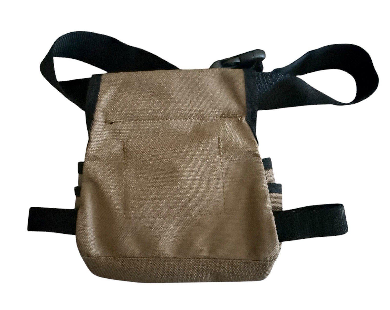 Duluth Trading Co Tool Pouch Utility Belt Holster Khaki Canvas Nylon Organizer