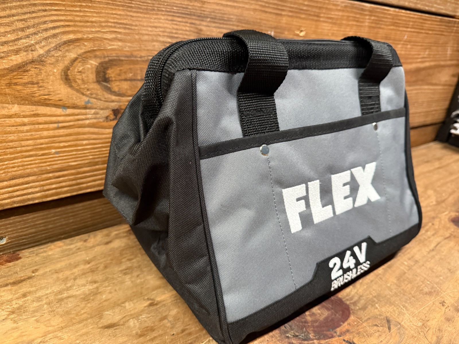 Flex Tools 24V Brushless Compact Contractor Jobsite Tool Bag 11″ x 8″ x 8″ (Qty)