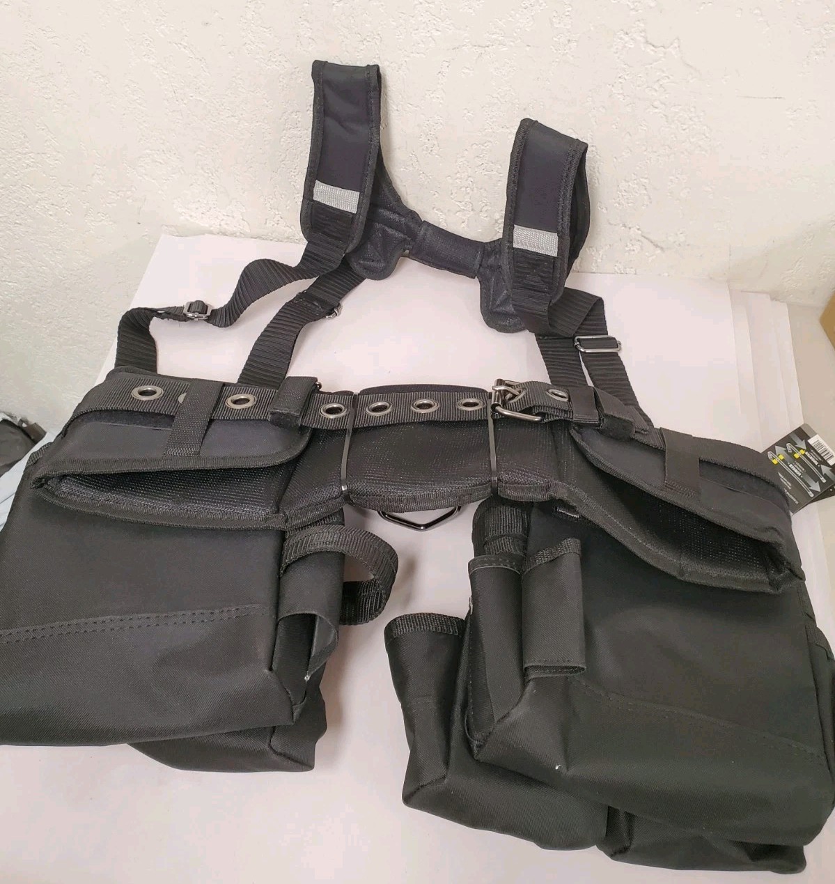 DEAD ON TOOLS Journeyman’s Framers Work Tool Belt with Suspenders (Model: DO-FR)