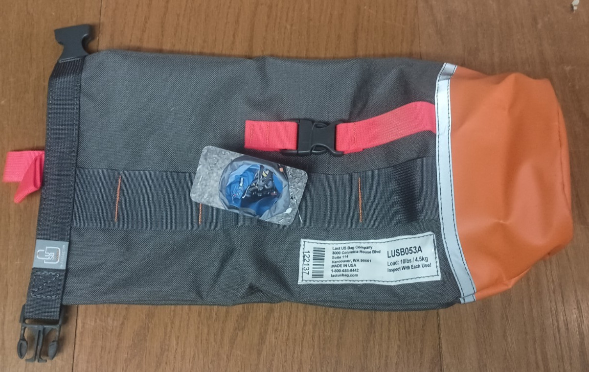 Lot of 8: Last Us LUSB053A Advanced Personal Tool Carrier 10lb Rating USA Made