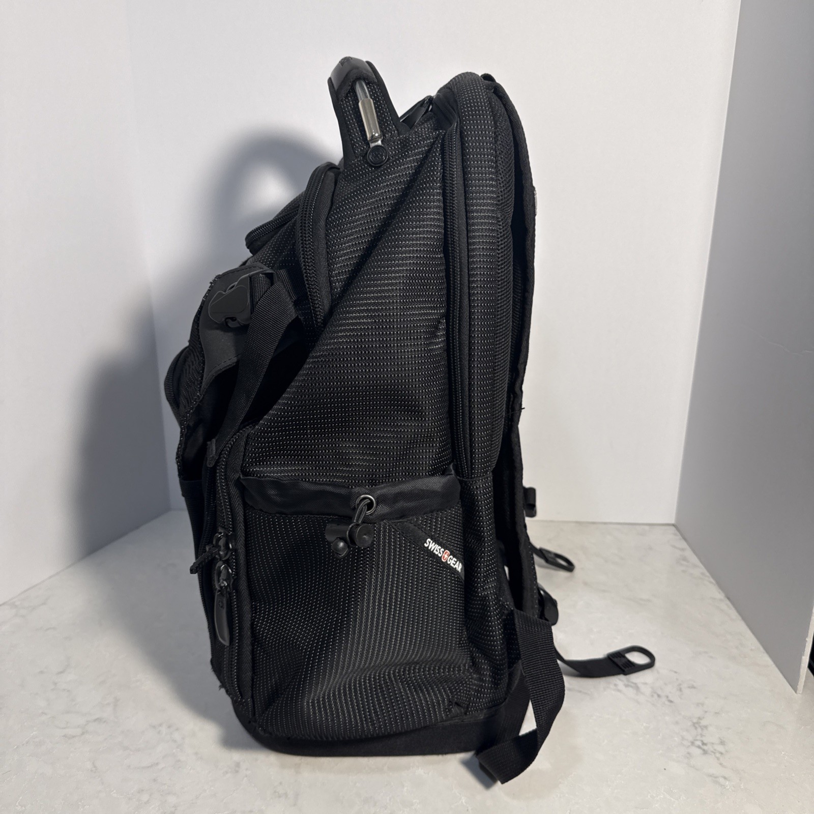 SWISSGEAR Work Pack Pro Tool Backpack Black EXCELLENT
