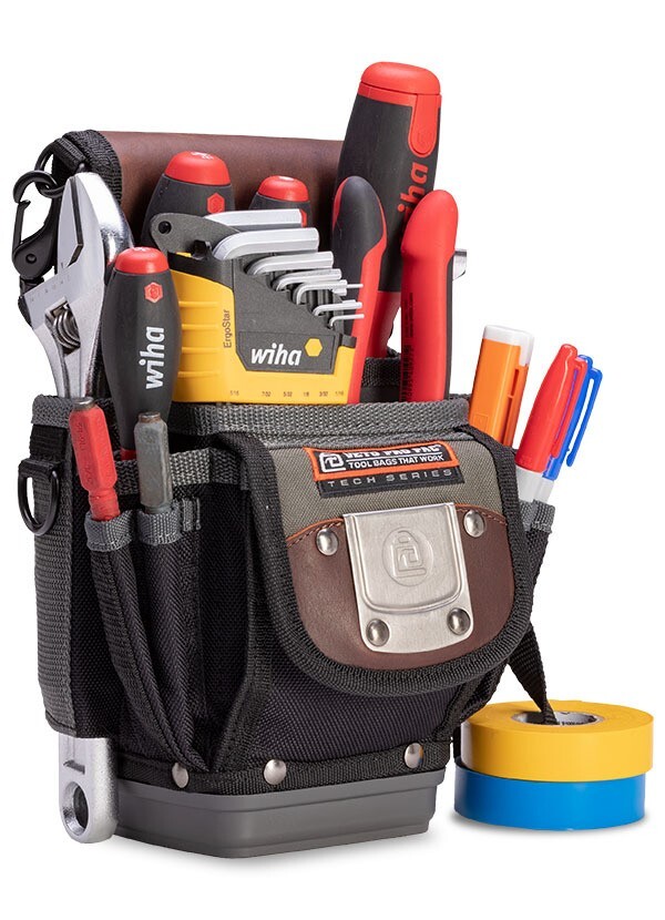 Veto Pro Pac TP3B 3 Pocket Tool Pouch with Base
