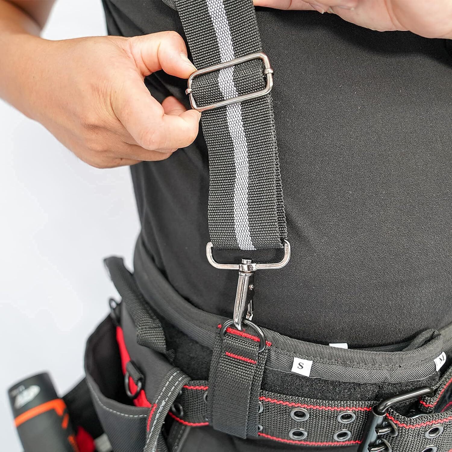 Tirantes Para Cinturon De Herramientas Tirantes Para Trabajos De Construccio…