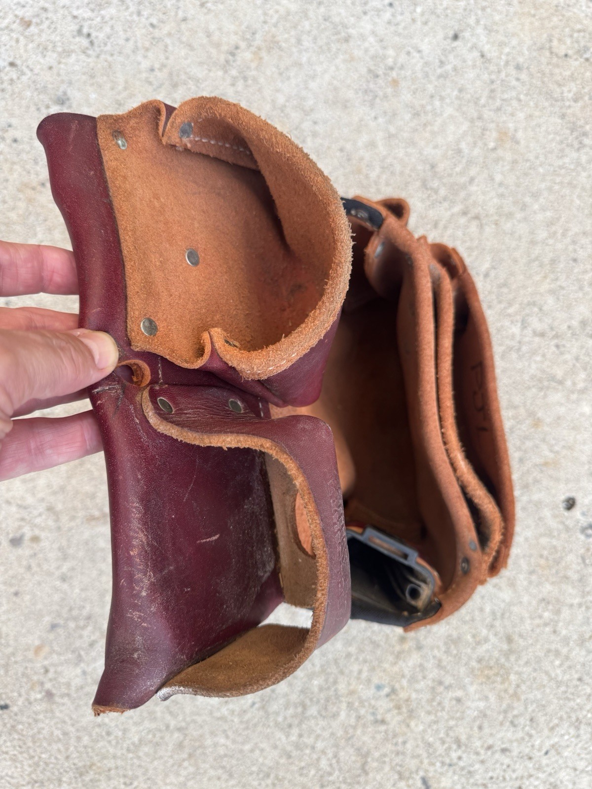 Occidental Leather Big Occy Model 5525 Fastener Bag