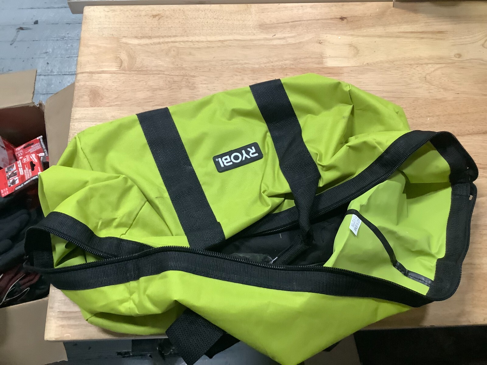 Ryobi 903211004 Large Contractor Tool Bag