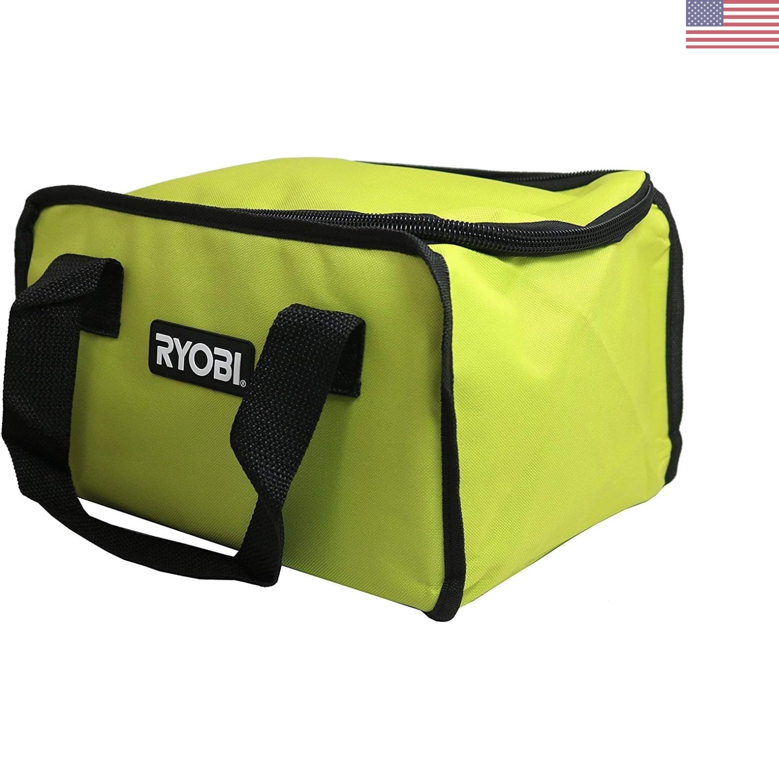 Durable Soft-Sided Tool Bag with Cross X Stitching – Fits Circular Saw 12x7x9