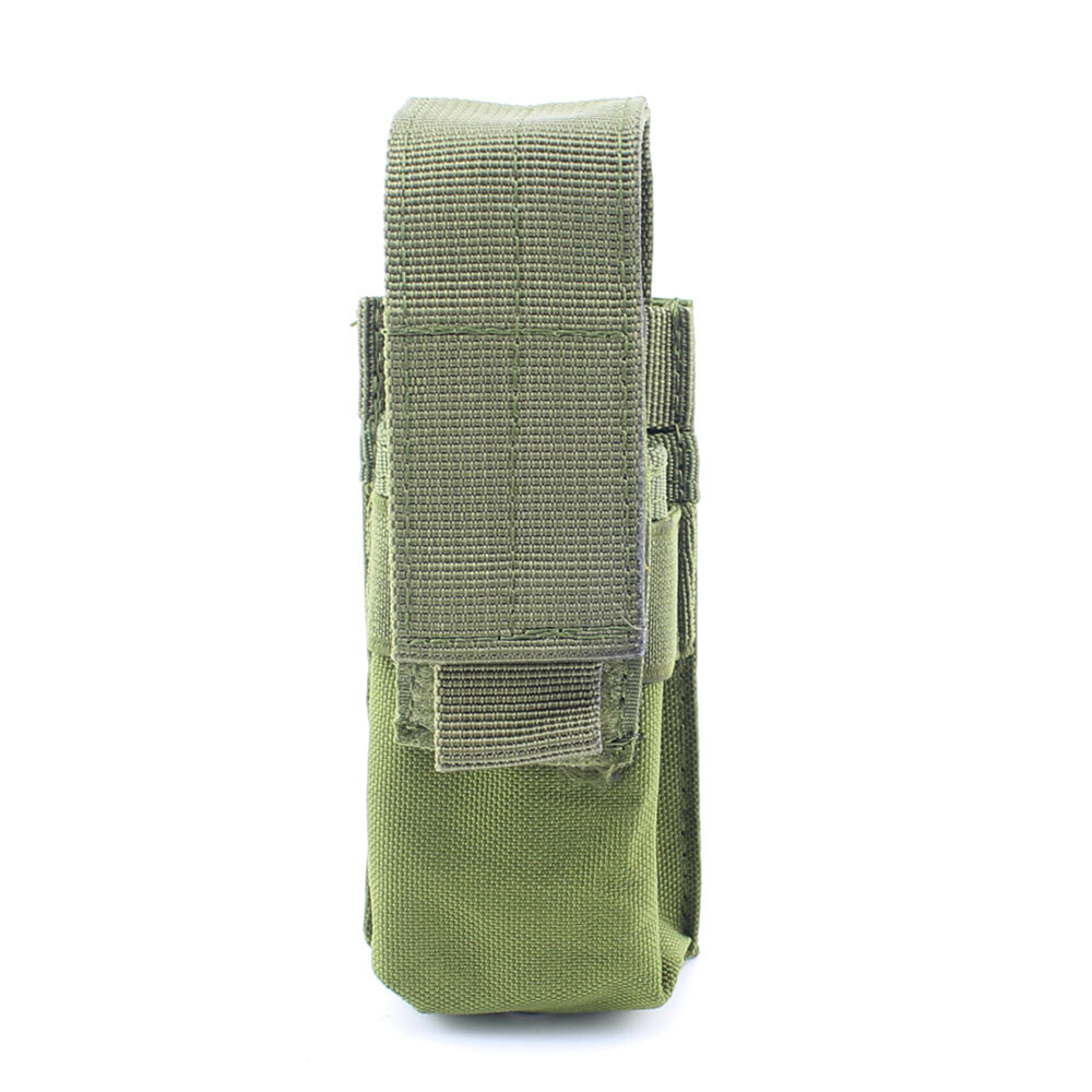 Tactical MOLLE Belt Mount Utility Tools OC Spray Flashlight Pouch Holster