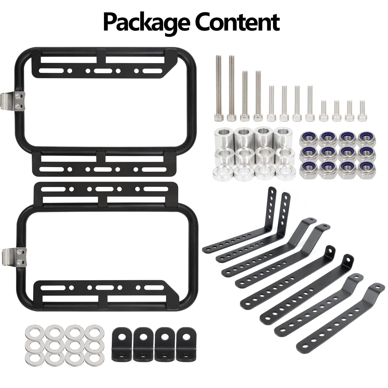 Universal Conversion Support Racks Upgrade Detachable Mounting Bracket Kit Al…