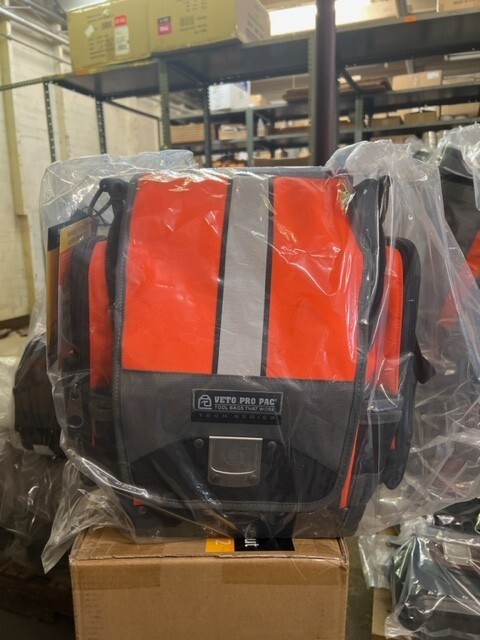 TP-XXL HI VIZ ORANGE VETO PRO PAC