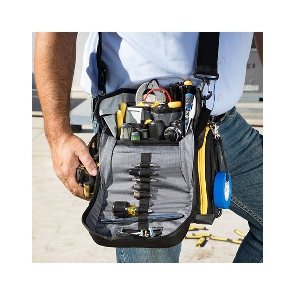 Fieldpiece Bg36 Tool Backpack, Black, Ballistic Nylon, 11 Pockets